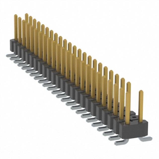 TSM-124-01-F-DV-004 Samtec Inc.  Headers Male Pins